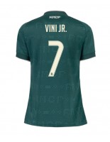 Real Madrid Vinicius Junior #7 Vieraspaita Naisten 2026-27 Lyhythihainen